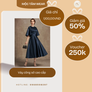 váy công sở cao cấp