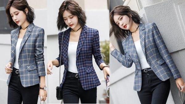 Áo khoác nữ công sở - Ảnh 2