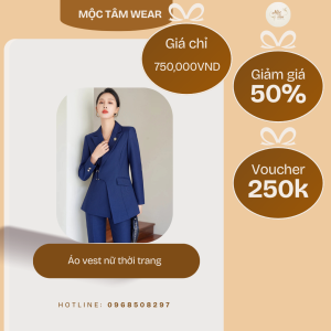 Áo vest nữ