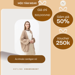 Áo khoác cardigan
