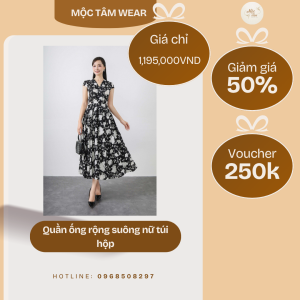 Đầm hoa sang trọng